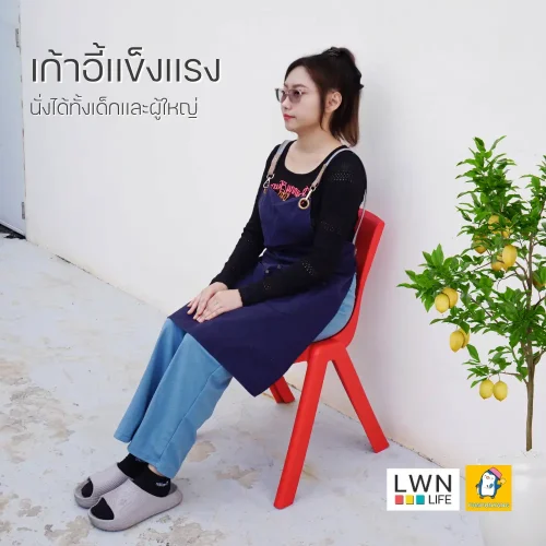 เก้าอี้พลาสติก_แข็งแรง