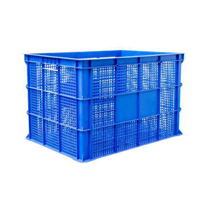 123A Perforated Plastic Box