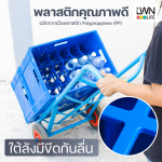 ลังใส่ขวดแก้ว 24 ช่อง 205A EXT: 35.5x52x33 cm - Image 5