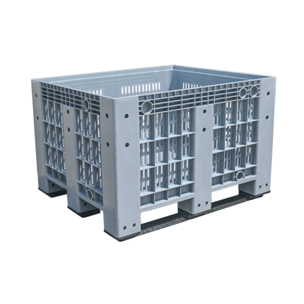 KK-777 Plastic Pallet Box [100x120x79 cm]