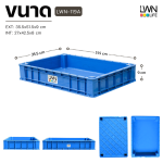 กระบะทรงตื้นซ้อนได้ รุ่น 119-A EXT:35.5x51.5x9 cm
