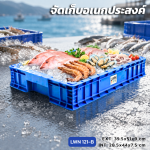121-B 低款带排水孔塑料托盘，LWNLife - 图片 5