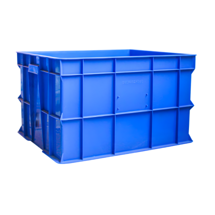 ลังทึบพลาสติก 192A บรรจุ 88 ลิตร Size: 49x60x36.5 cm