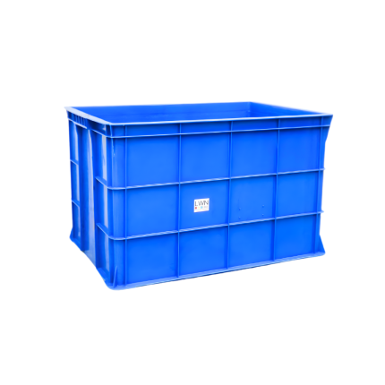 373A Solid Plastic Box with a Lockable Lid [192 liters]