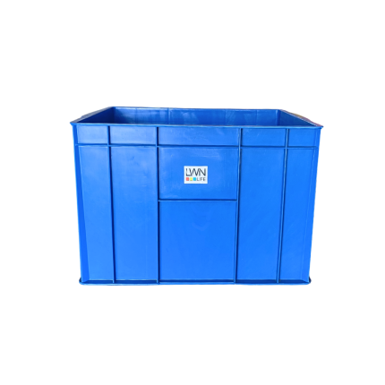 LWNLife 372A Solid Plastic Box 70L [42×55.5×37.5cm]