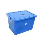 290-B Lockable Plastic Storage Box with Wheels, 170L LWNLife