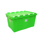 ลังพลาสติกฝาคู่ รุ่น 355-B  ขนาด 34x53x29 cm