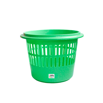 103A Circular Versatile Storage Plastic Basket