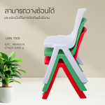 LWNLife 加厚靠背塑料椅 型号：7005 - 图片 4