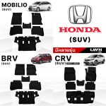 LWN4x4 橡胶汽车地垫 适用于多款HONDA（本田）SUV车型