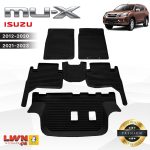 LWN4x4 ISUZU（五十铃）MU-X专用汽车脚垫