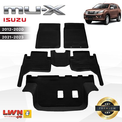พรมรถยนต์ รุ่น ISUZU MU-X แบรนด์ LWN4x4