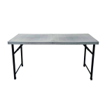 6002-3 Foldable Plastic Table [75 x 150 x 72 cm]