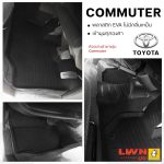 Tailored Car Floor Mat for TOYOTA [Van] Premium Grade - Image 4
