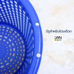 101A Round Plastic Basket (Size: ⌀47.5x32 cm) - Image 3