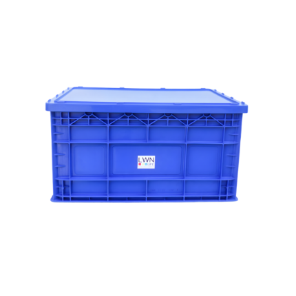 190A Solid Plastic Box with a Lid