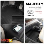 Tailored Car Floor Mat for TOYOTA [Van] Premium Grade - Image 2