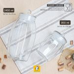 โหลแก้ว (ขนาด 950, 1300, 1900, 2450 ml) - Image 7
