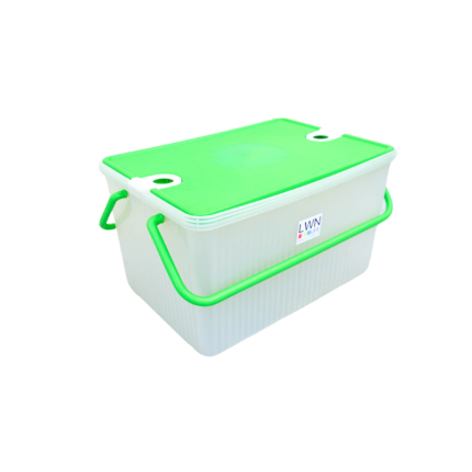 กล่องฝาล็อค รุ่น 110A  LWNLife 22 ลิตร 40x55x24.5 cm