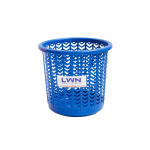 163A Small Round Multipurpose Storage Plastic Basket