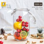 โหลแก้ว ฝากิ๊ฟล็อค ( ขนาด 2200 ml และ 3800 ml) - Image 6