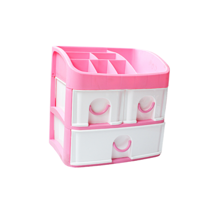 LWNLife's 239B CANDY Small Plastic Storage 3 Drawers