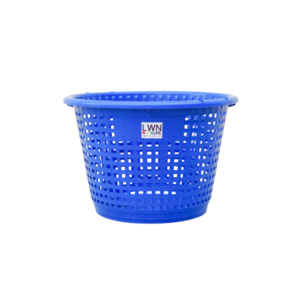 101A Round Plastic Basket (Size: ⌀47.5x32 cm)