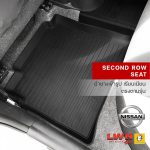 พรมรถยนต์ ผ้ายางปูพื้นรถเก๋ง NISSAN แบรนด์ LWN4x4 - Image 4
