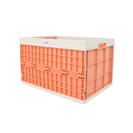 233A Large Foldable Plastic Box with Handles [188 Liters]