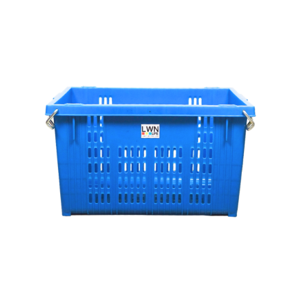 Stackable Steel-Handle Fruit Basket 246A [26x57.5x33cm]