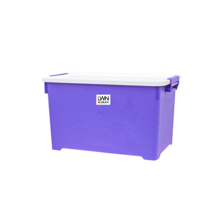 กล่องฝาล็อค รุ่น 249A  LWNLife 40 ลิตร 36.5x56x32.5 cm