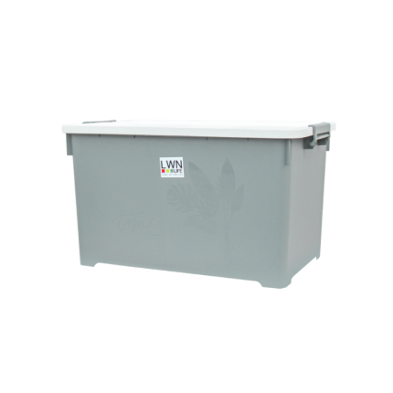 กล่องฝาล็อค รุ่น 250A  LWNLife 59 ลิตร 42x63.5x36.5 cm
