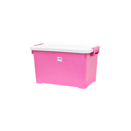 247A Lockable Solid Plastic Box [26 x 40 x 23 cm]