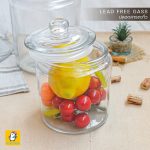 Round Glass Jar [sizes: 900 ml, 1900 ml, 4000 ml, 6,000 ml] - Image 6