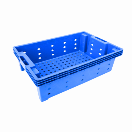 No.137 Stackable Perforated Rectangular Plastic Tray