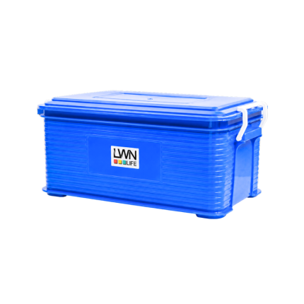 กล่องเก็บของฝาล็อค 206A EXT: 30.5x52x23 cm