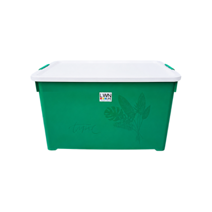 กล่องฝาล็อค รุ่น 251A  LWNLife 110 ลิตร 50.5x73.5x42 cm
