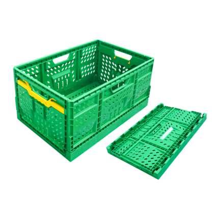 [รุ่น J12] ลังพลาสติกพับได้ – 60x40x30 cm