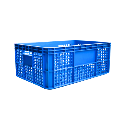 ลังพลาสติกโปร่ง 289-A Size: 42.5x61x24 cm