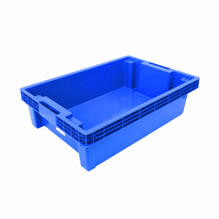 No.120A Stackable Solid Rectangular Plastic Tray