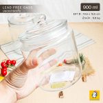 Round Glass Jar [sizes: 900 ml, 1900 ml, 4000 ml, 6,000 ml] - Image 5