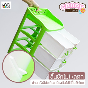 ลิ้นชักใส่ของ 4 ชั้น ลิ้นชักใส่เครื่องเขียน/เครื่องสำอาง