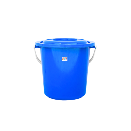 Plastic Pail with Handle and Lid 20 L [148A]