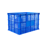 Vented Plastic Crate 123-A | EXT: 57.5x80.5x50.5 cm