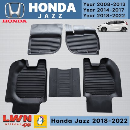 本田 飞度 专用全包围汽车脚垫（Honda Jazz）2018-2022