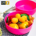 ขันน้ำ 171A ขนาด 21.5 ซม. เนื้อหนา แข็งแรง สีสันสดใส - Image 6