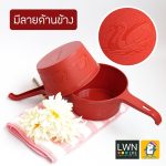 ขันน้ำมีด้ามจับ 174A เนื้อหนา แข็งแรง สีสันสดใส ขนาดเหมาะมือ - Image 4