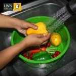 #189A Stackable Plastic Wash Basin [8 liters] - Image 4