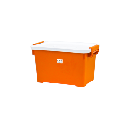 246A Lockable Solid Plastic Box [20 x 32 x 18.5 cm]