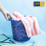 170A Small Round Multipurpose Storage Plastic Basket - Image 6